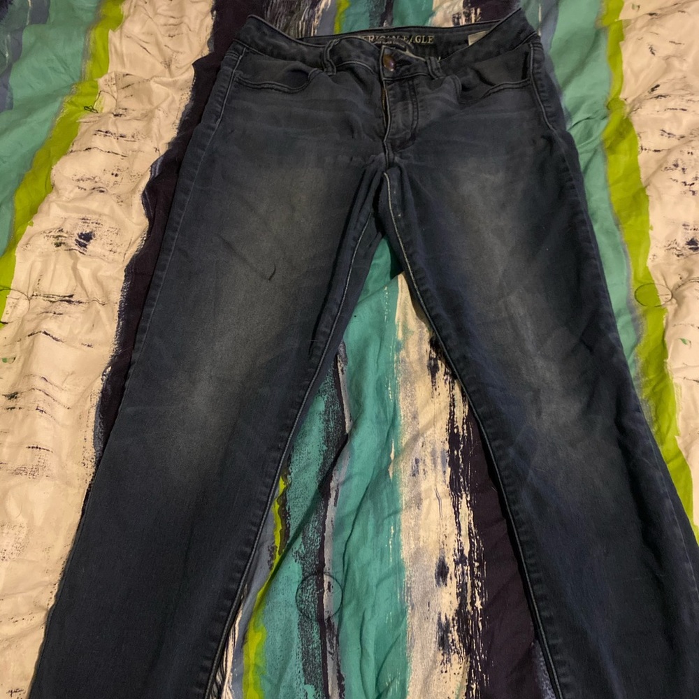 American eagle skinny jeans